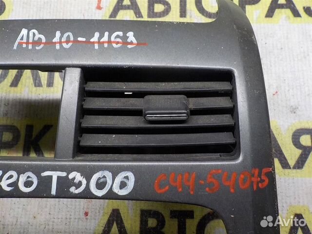 Дефлектор воздушный Chevrolet Aveo (T300) 2011