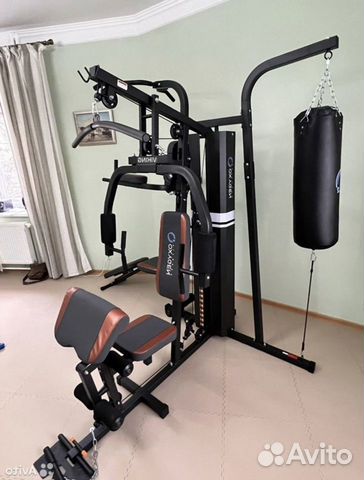 Силовой тренажер Немецкая oxygen fitness