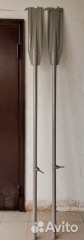 Весла дюралюминиевые