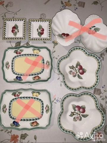 Тарелка Villeroy & Boch