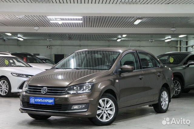 Volkswagen Polo 1.6 AT, 2016, 62 000 км