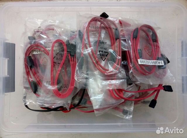 Новые кабели SATA