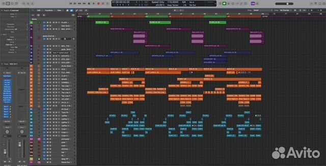 Студия звукозаписи, сведение, аранжировка, биты