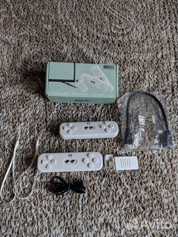 Консоль игровая 8 бит. Frogy Y2 Fit