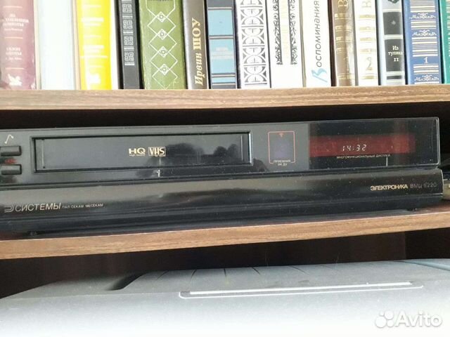 Видеомагнитофон электроника вмц 8220