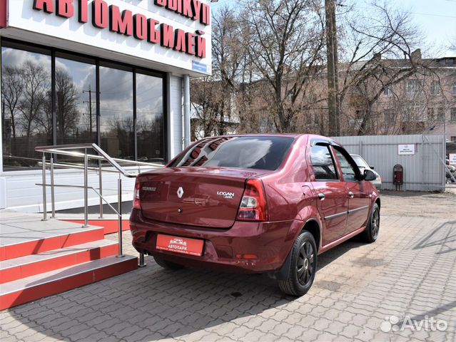 Renault Logan 1.4 МТ, 2010, 155 161 км