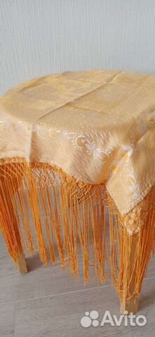 Шаль шёлковая, новая