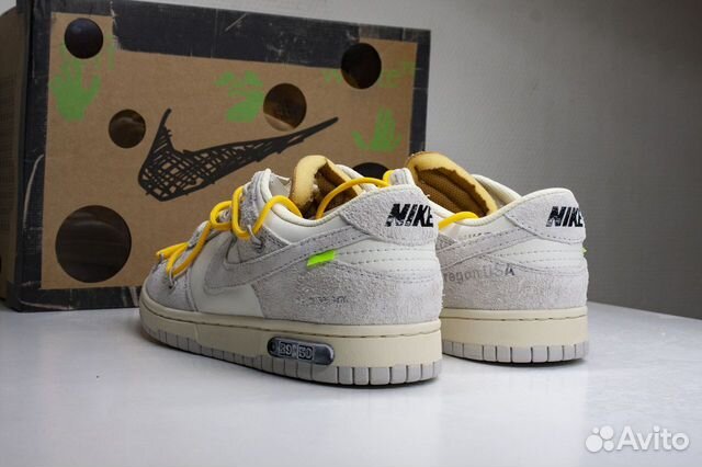 Nike Dunk Low x Off-White 'Lot 39 of 50'