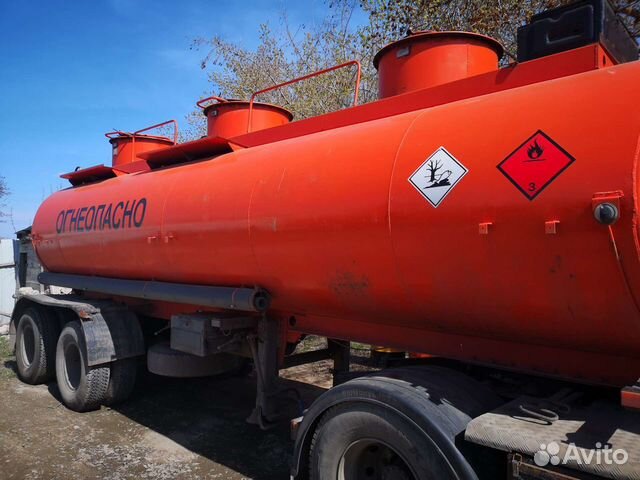 Полуприцеп бензовоз Нефаз 96742, 2008