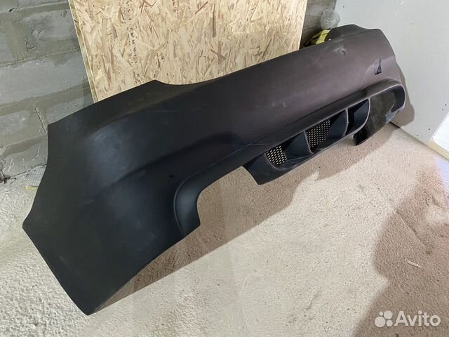 Задний бампер м bmw e60