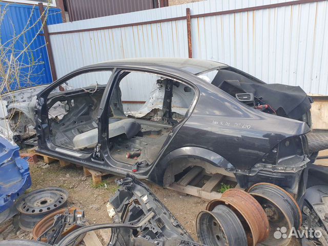 Opel Astra H кузов целиком