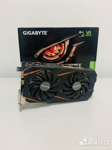 Видеокарта GTX1060 6GB