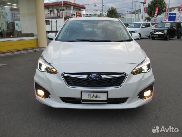 Subaru Impreza 1.6 CVT, 2018, 42 540 км