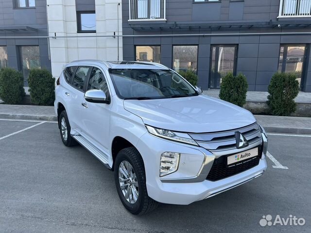 Mitsubishi Pajero Sport 3.0 AT, 2021, 355 км