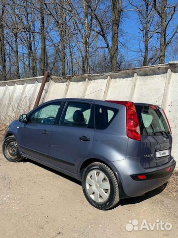 Nissan Note 1.6 МТ, 2007, 116 000 км