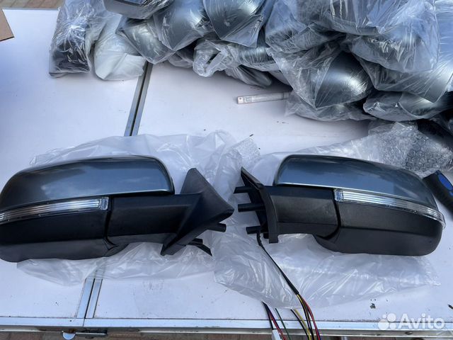 Зеркала приора 2 se люкс