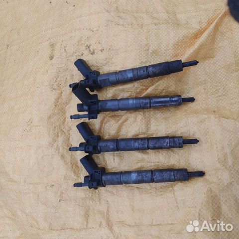 BMw e90 e83 e60 форсунка топливная