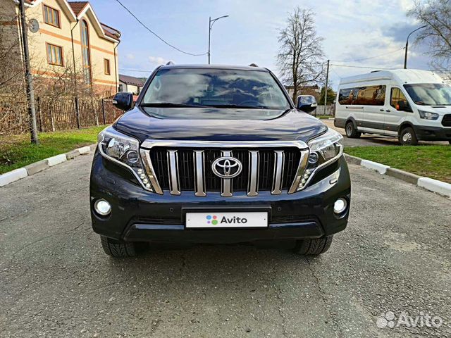 Toyota Land Cruiser Prado 3.0 AT, 2014, 220 000 км