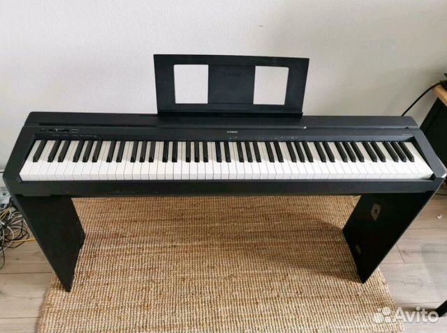 Цифровое пианино Yamaha P45 black