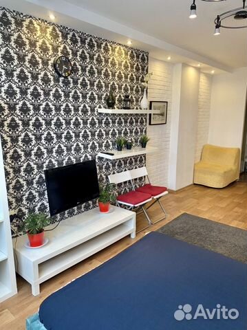 

Квартира-студия, 28 м², 2 кровати
