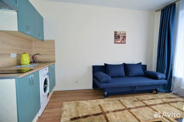 

Квартира-студия, 21 м², 1 кровать