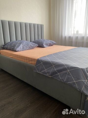 

1-к. квартира, 42 м², 2 кровати