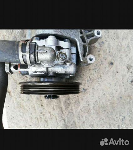 Насос гура шевроле круз 1.8