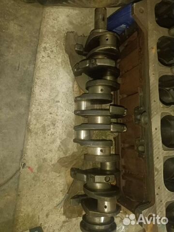 Коленвал mercedes