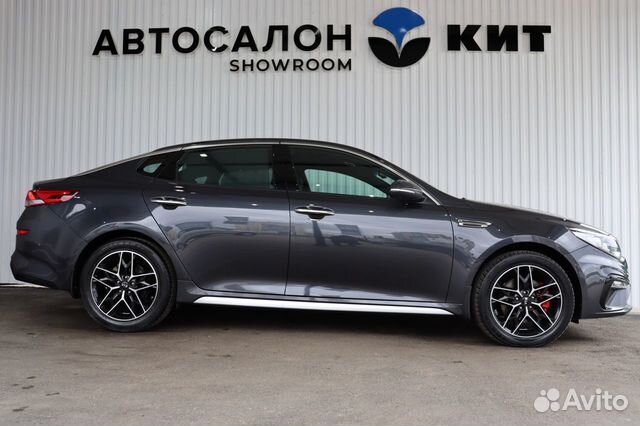 Kia Optima 2.4 AT, 2019, 55 450 км