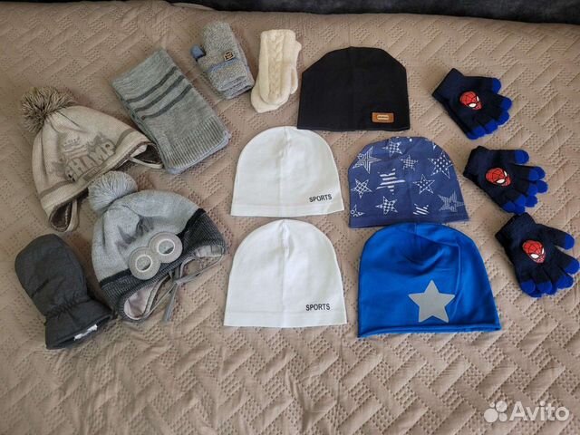 Шапки на 2-3 года