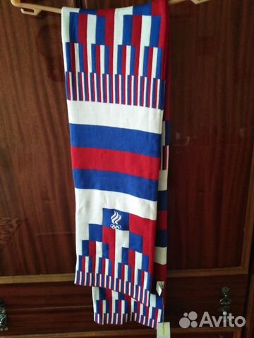 Шарф россия олимпиада олимпийская сборная фк хк вк