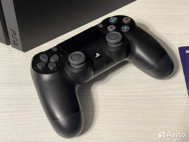 Игровая приставка Sony PS4 Pro 1TB Black