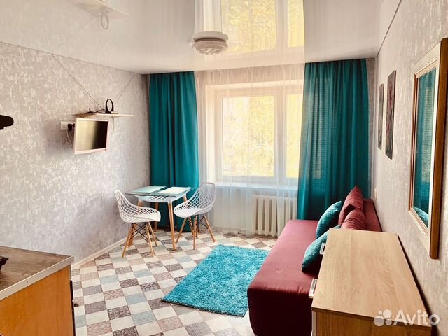 

Квартира-студия, 20 м², 1 кровать