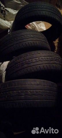 Dunlop 195/55 R15, 4 шт