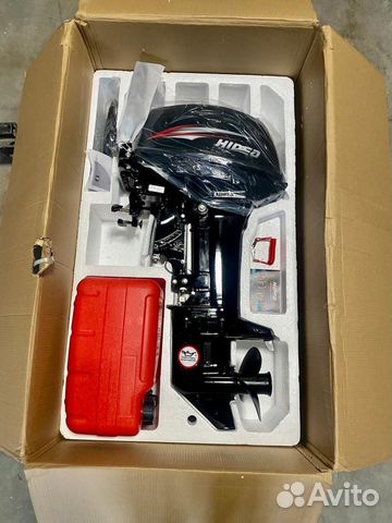 Лодочный мотор Hidea HD9.9 PRO