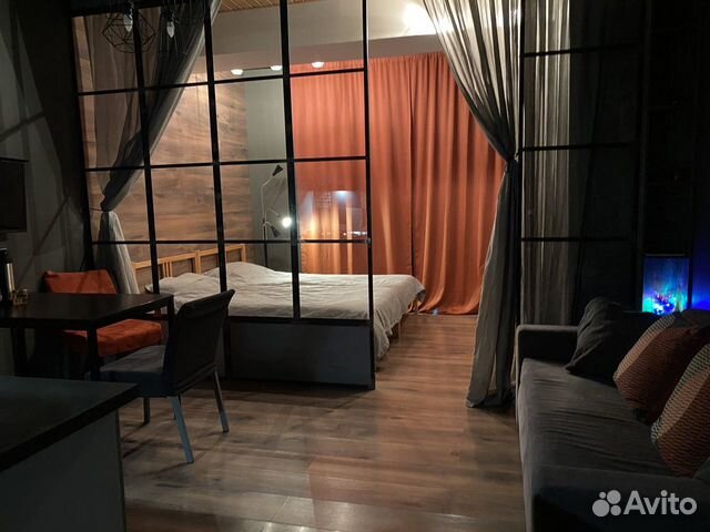 

Квартира-студия, 31 м², 2 кровати