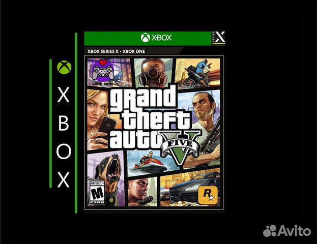 Grand Theft Auto V Remaster Xbox