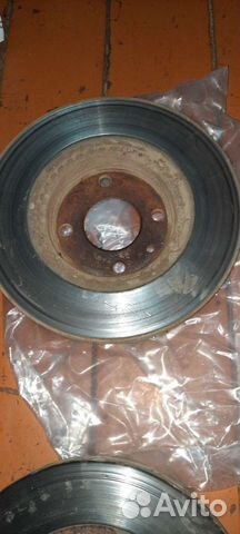 Тормозные диски LADA largus