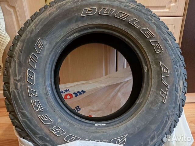 Bridgestone Dueler A/T 265/75 R16, 4 шт