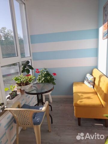 

1-к. квартира, 43 м², 2 кровати
