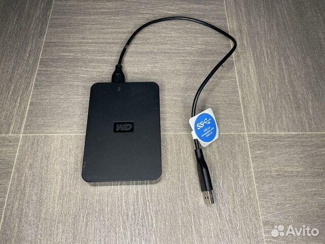 Внешний жесткий диск WD 500gb