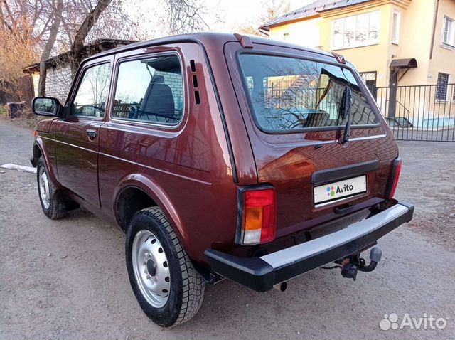 LADA 4x4 (Нива) 1.7 МТ, 2018, 53 800 км