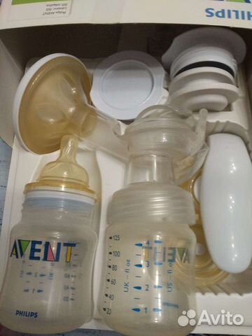 Молокоотсос avent ручной