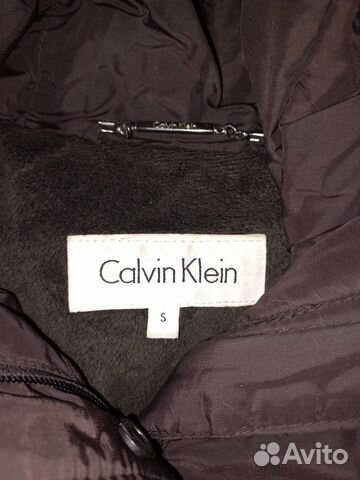 Пуховик Calvin Klein (S)