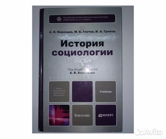 История социологии Воронцов