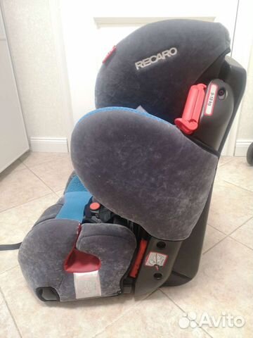 Детское кресло recaro young sport