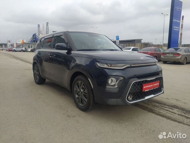 Kia Soul 2.0 AT, 2020, 24 500 км