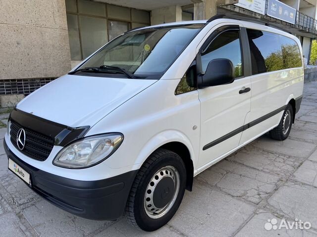 Mercedes-Benz Vito 2.1 МТ, 2006, 284 057 км