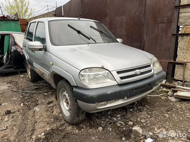 Разбор Нива Шевроле