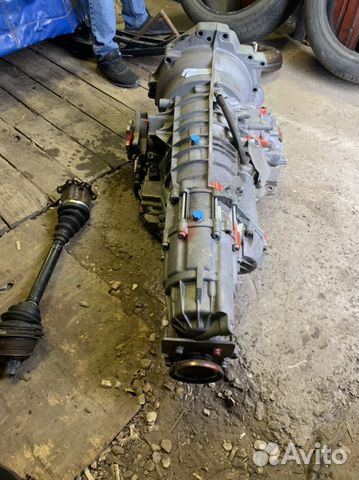 АКПП Audi а6с5 дизель кватро 2.5 EYJ
